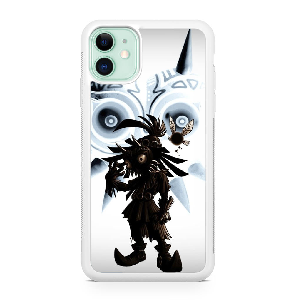 Skull Kid Hidden Evil iPhone 12 Case