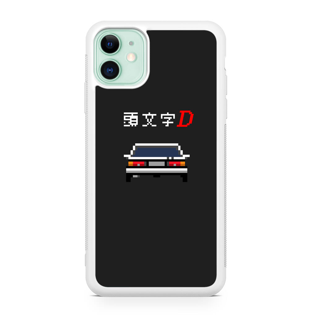 Initial D Pixel Art iPhone 12 Case