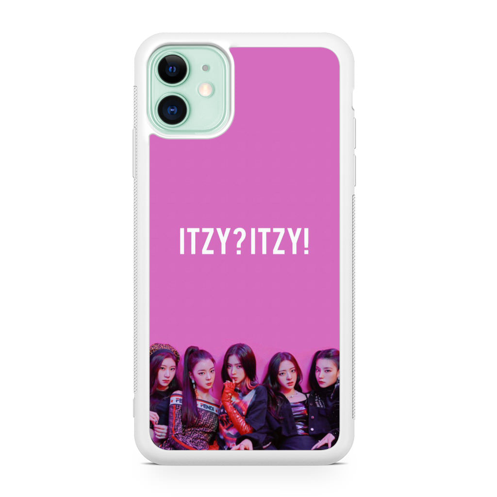 Itzy Poster iPhone 12 Case