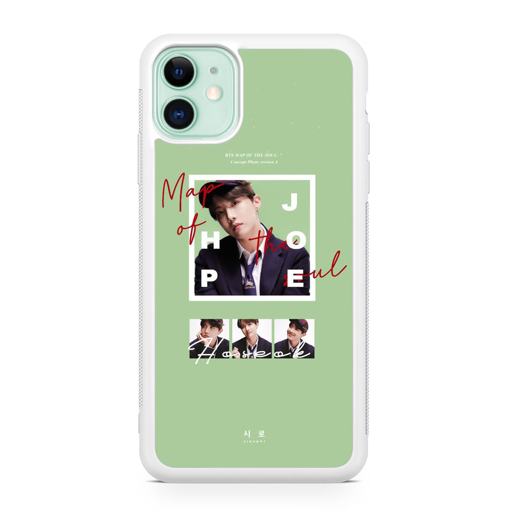 J Hope Map of The Soul BTS iPhone 12 Case