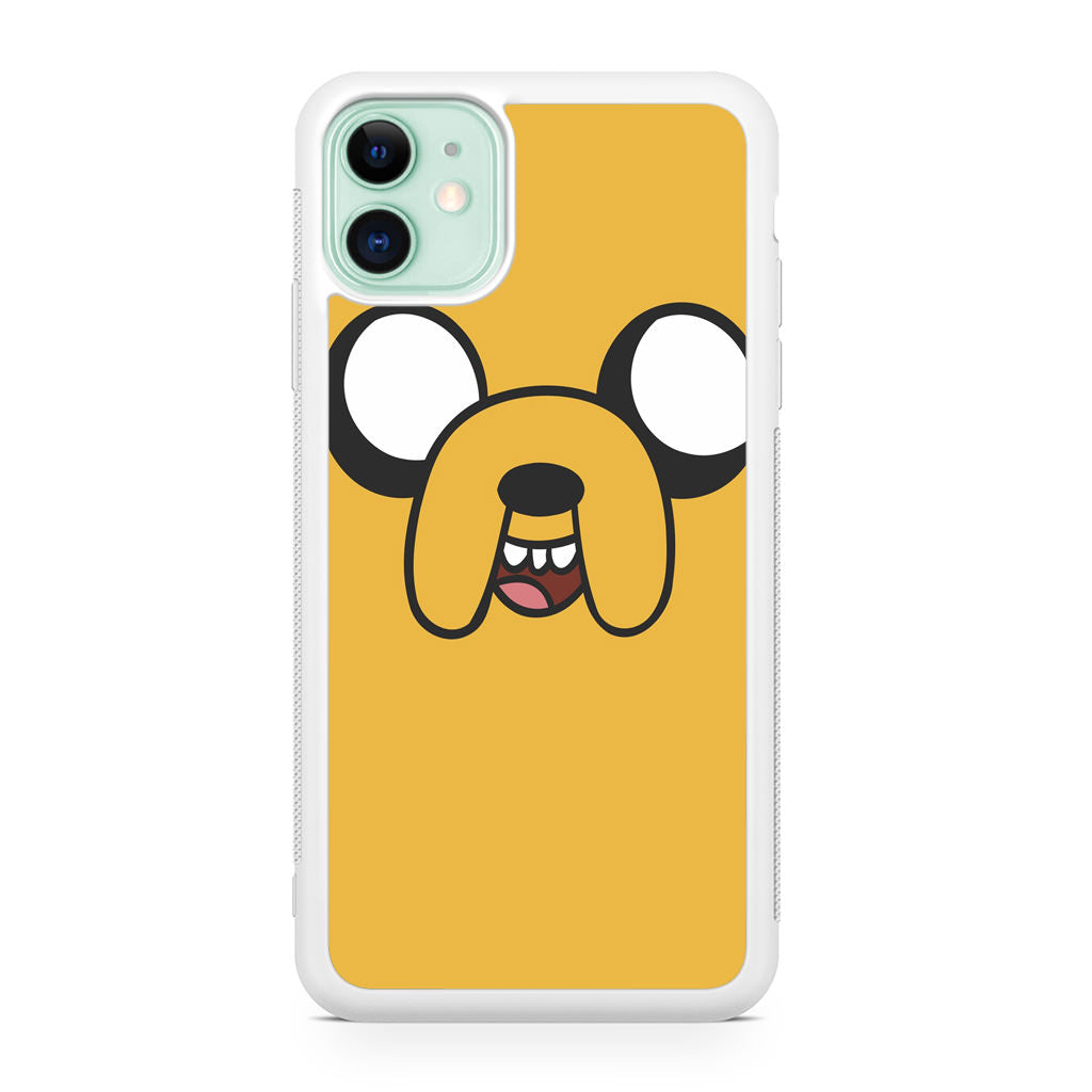 Jake The Dog Face iPhone 12 Case