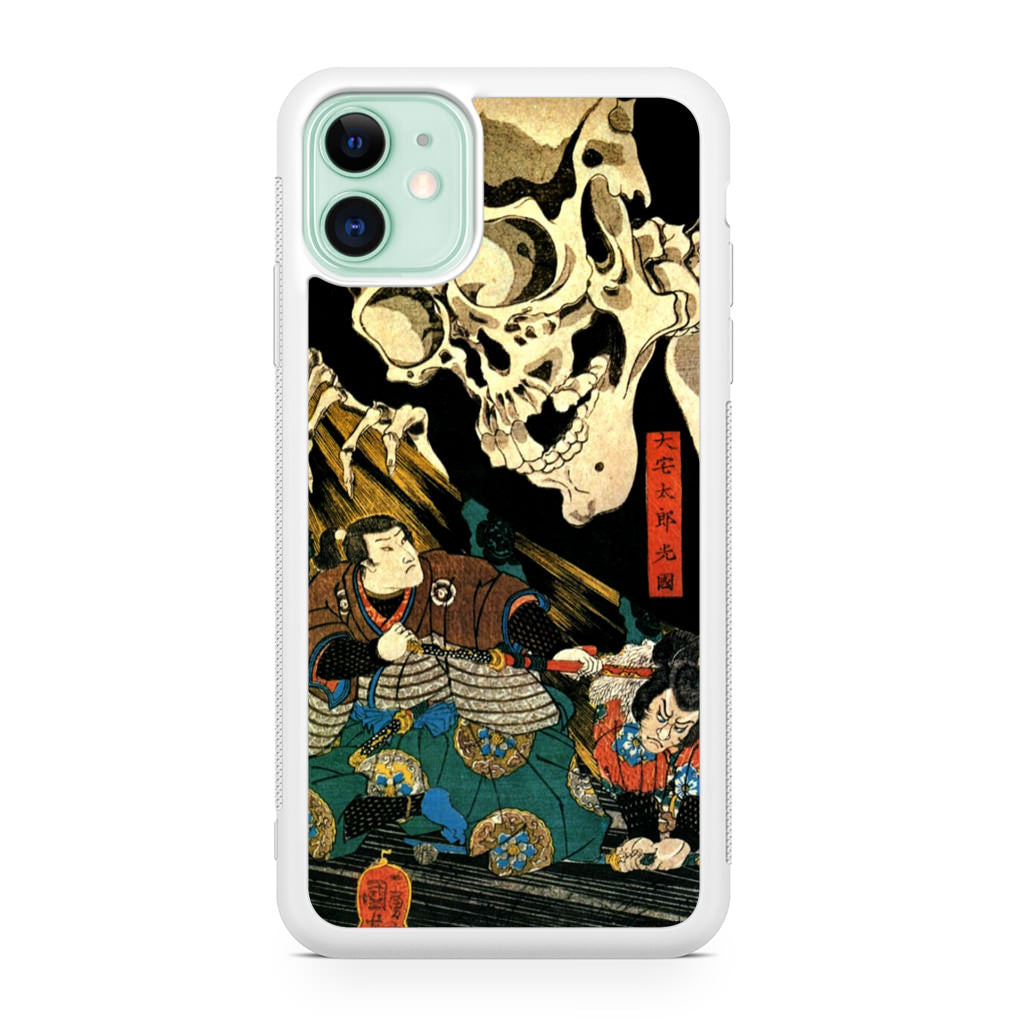 Japanese Samurai Artistic iPhone 12 Case