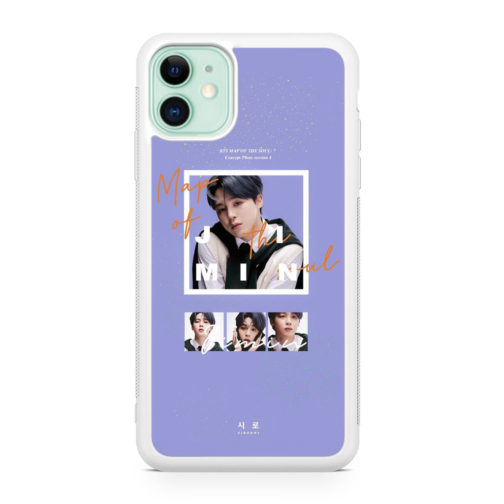 Jimin Map Of The Soul BTS iPhone 12 mini Case