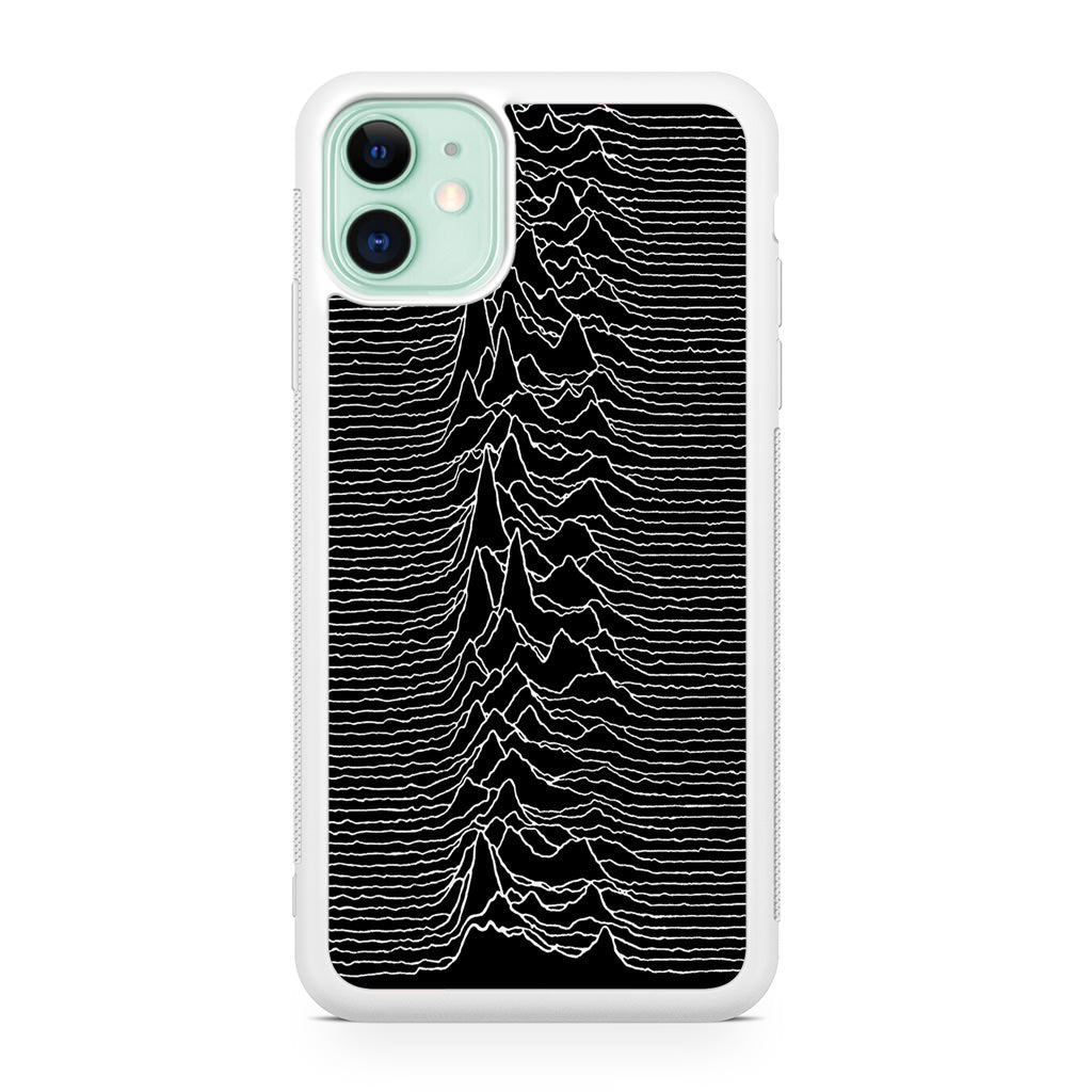 Joy Division Unknown Pleasures iPhone 12 Case