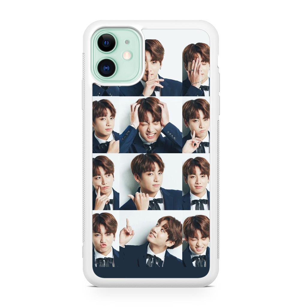 Jungkook Collage iPhone 12 Case