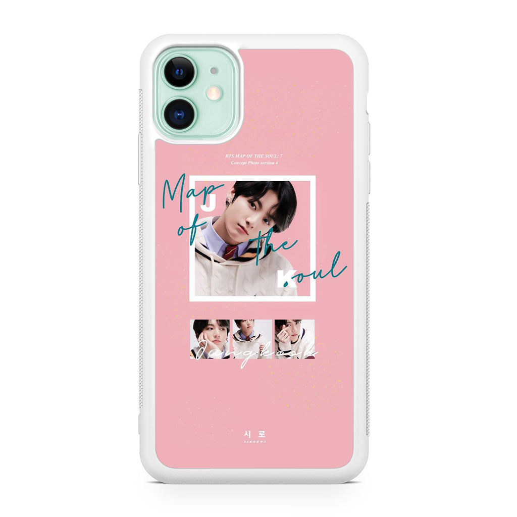 Jungkook Map Of The Soul BTS iPhone 12 Case