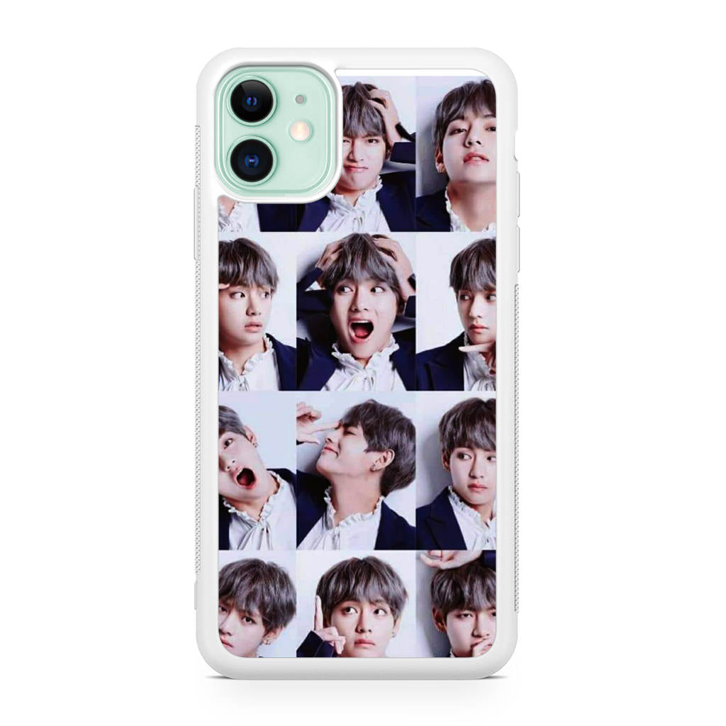 Kim Tae-hyung Collage iPhone 12 Case