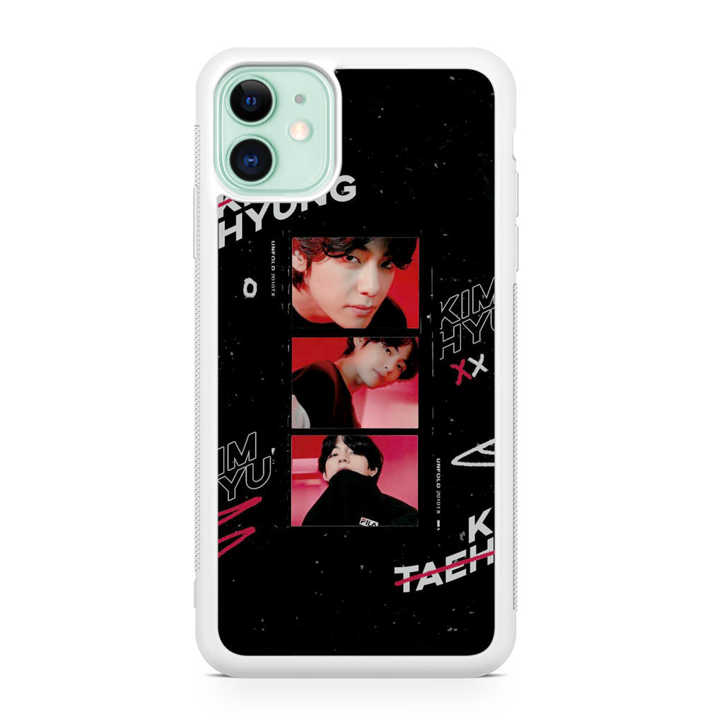 Kim Tae-hyung BTS iPhone 12 Case