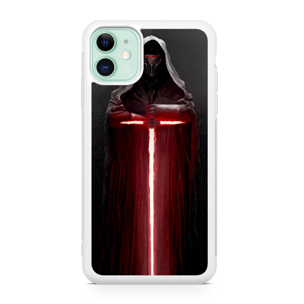 Kylo Ren Lightsaber iPhone 11 Case