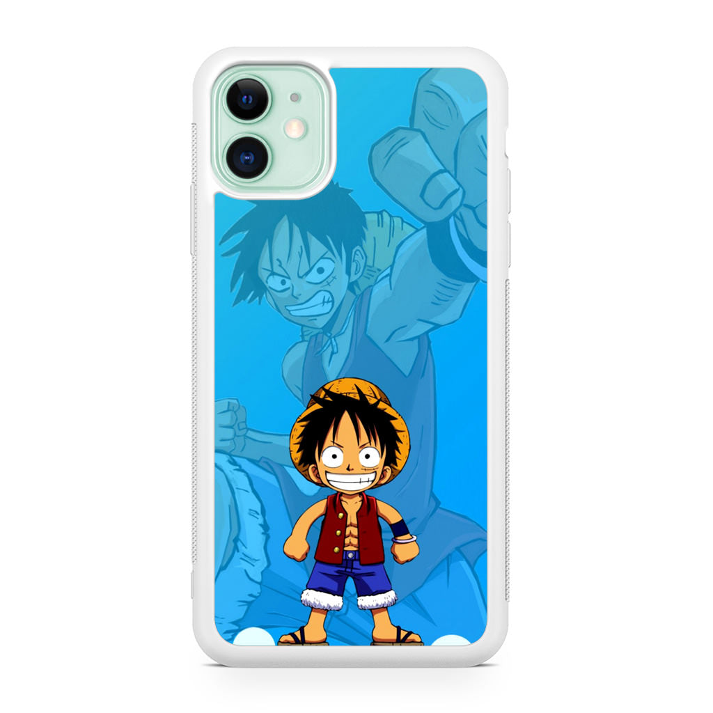 Luffy One Piece iPhone 12 Case