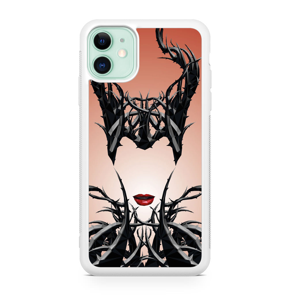 Maleficent Art iPhone 11 Case