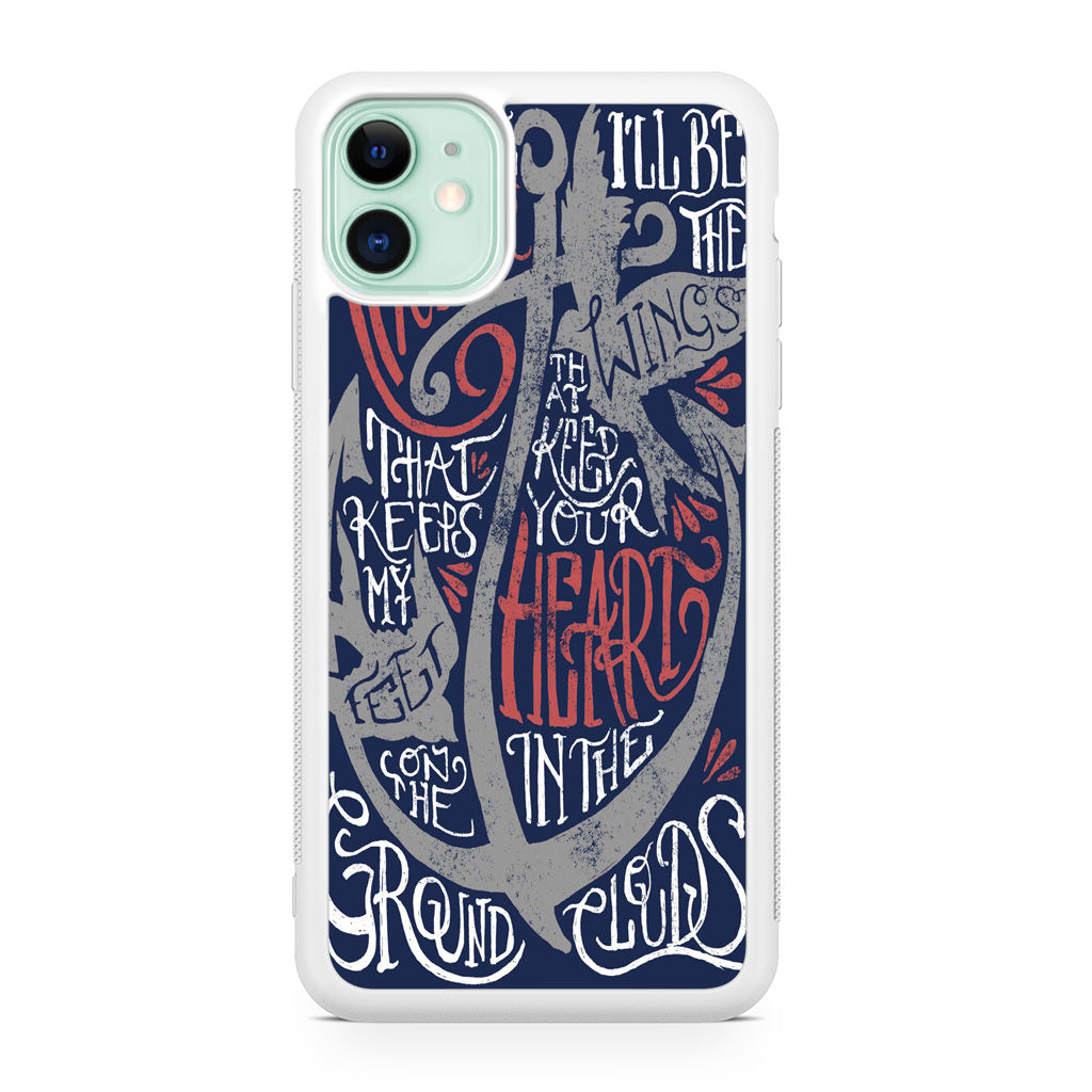 Mayday Parade You Be The Anchor iPhone 11 Case