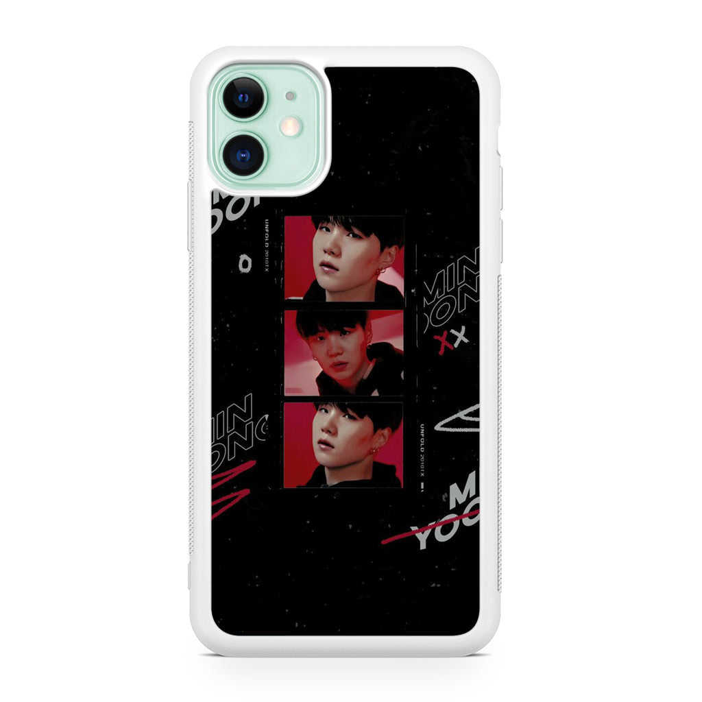 Min Yoongi iPhone 12 Case