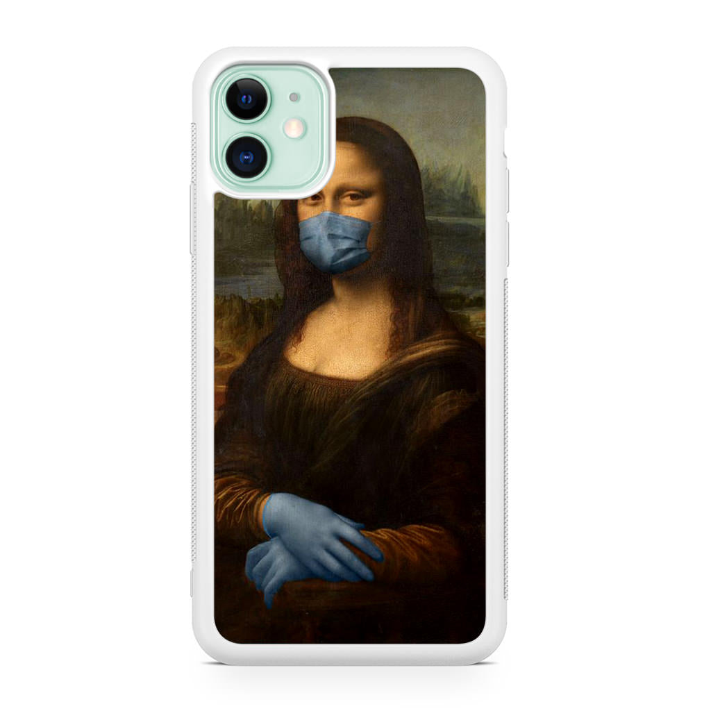 Monalisa As Surgeon iPhone 11 Case