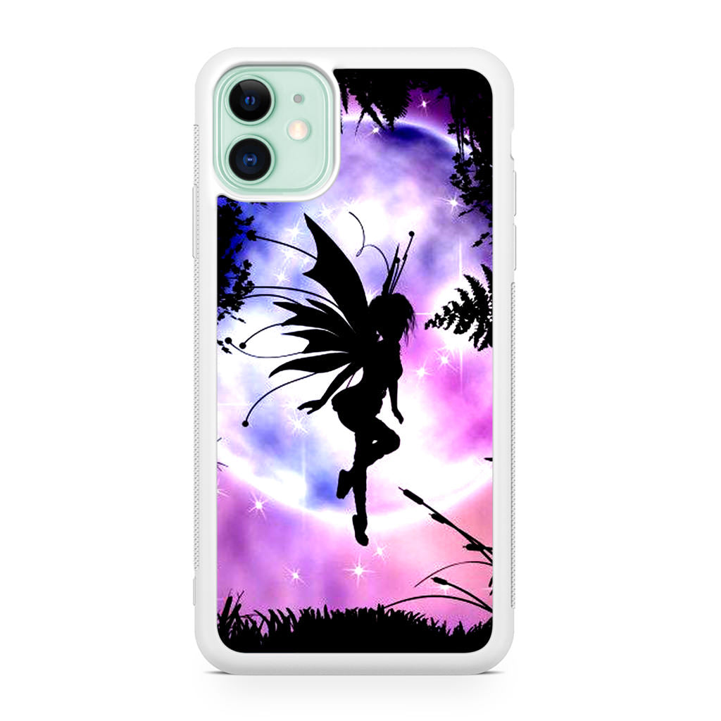 Moon Fairy Angel iPhone 12 Case