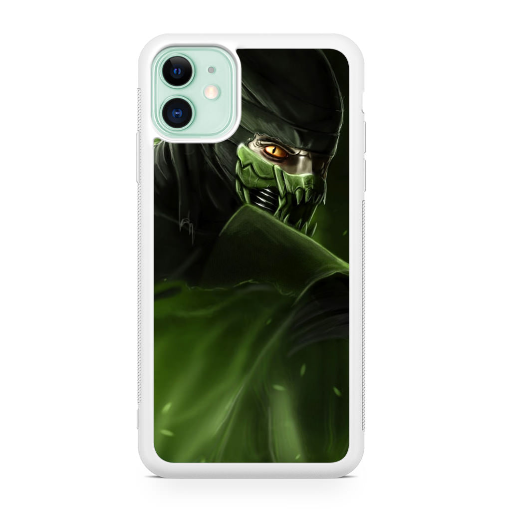 Mortal Kombat Reptile iPhone 12 Case