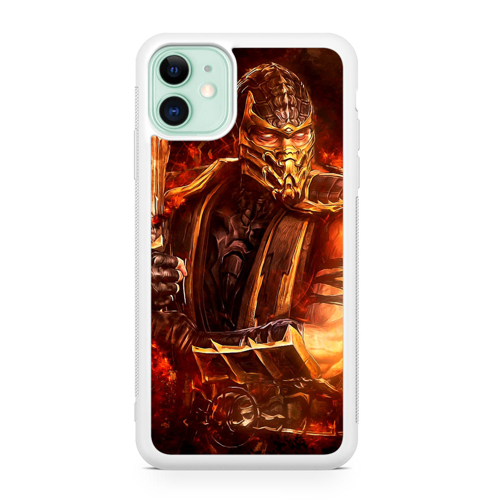 Mortal Kombat Scorpion iPhone 12 Case