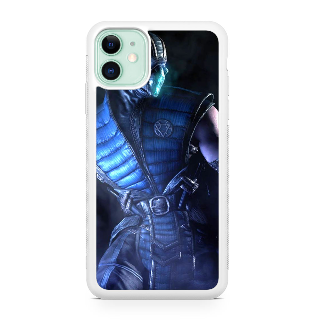 Mortal Kombat X Sub Zero iPhone 12 Case