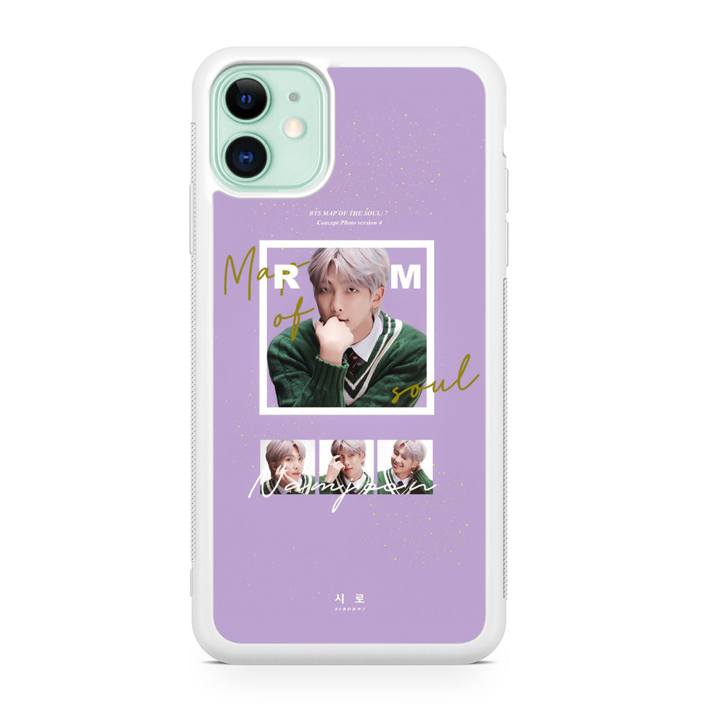 RM Namjoon Map Of The Soul BTS iPhone 12 mini Case