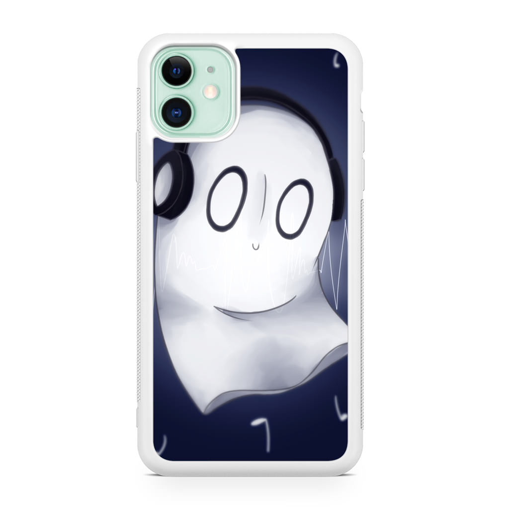 Napstablook Undertale iPhone 12 Case