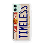 Back to the Future License Plate Timeless iPhone 12 Case