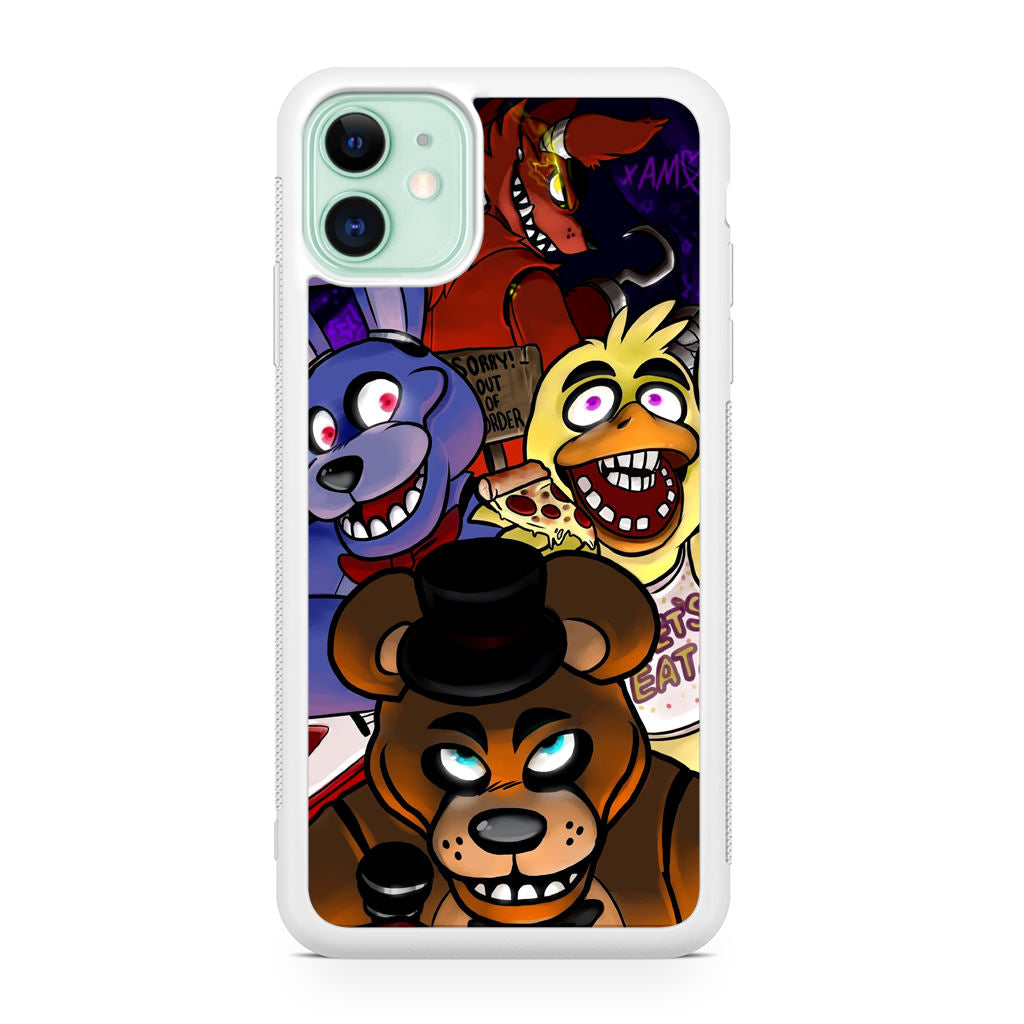 Five Nights at Freddy's Characters iPhone 11 Case