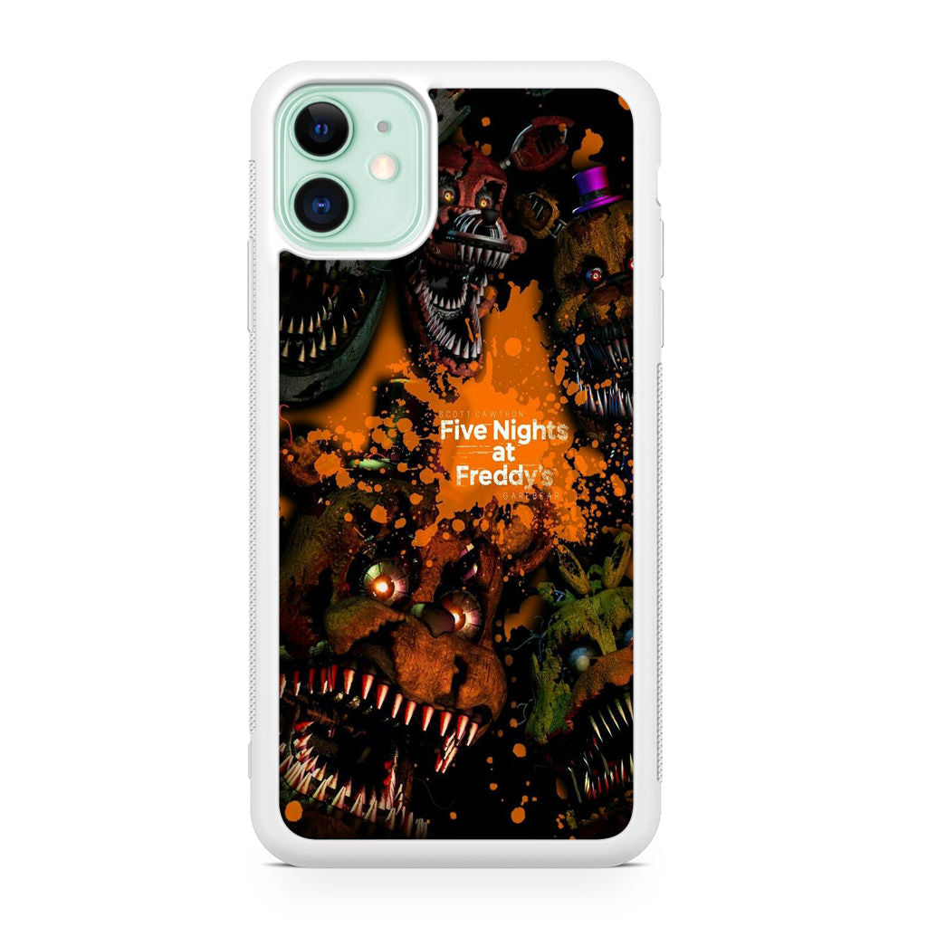 Five Nights at Freddy's Scary iPhone 11 Case