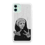 Greek Statue Wearing Hoodie iPhone 12 mini Case