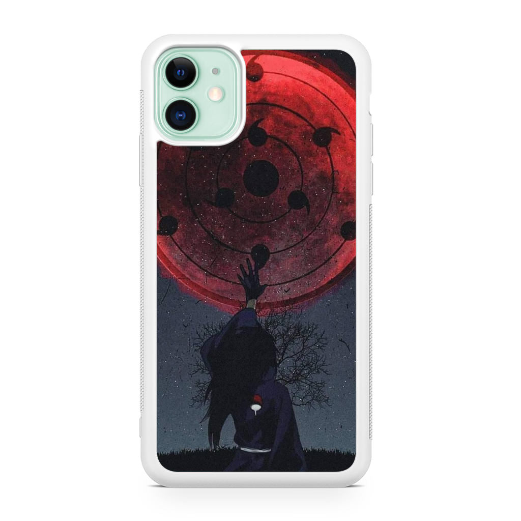 Madara Eye Of The Moon Plan iPhone 11 Case