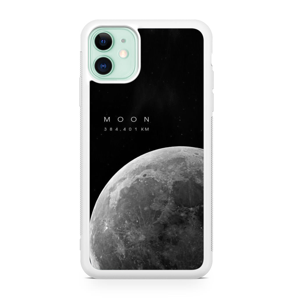 Moon iPhone 11 Case