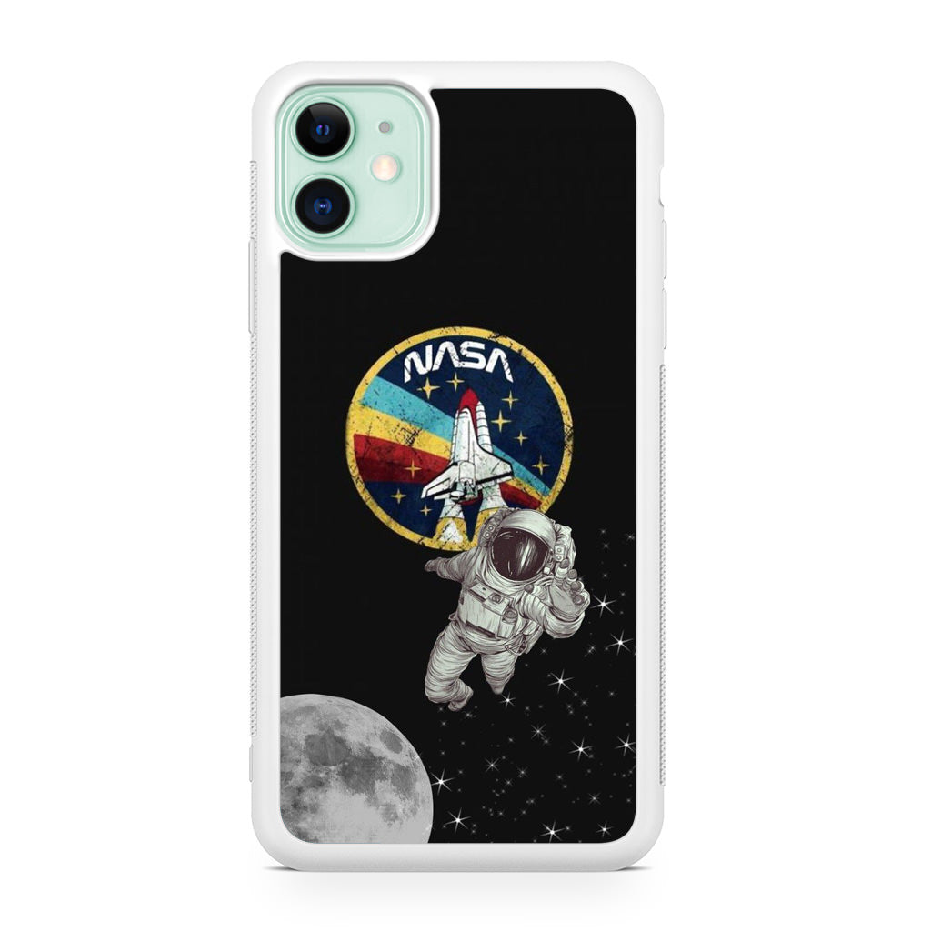 NASA Art iPhone 11 Case