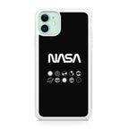 NASA Minimalist iPhone 12 mini Case