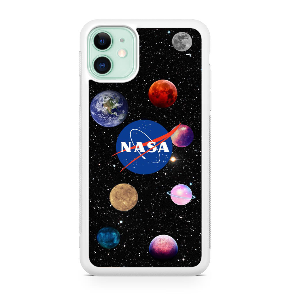 NASA Planets iPhone 11 Case