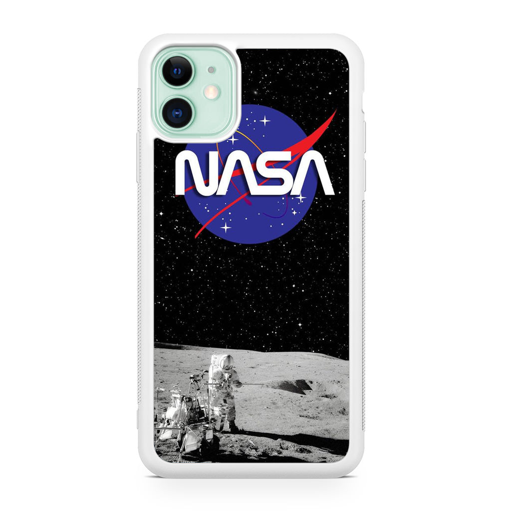 NASA To The Moon iPhone 11 Case