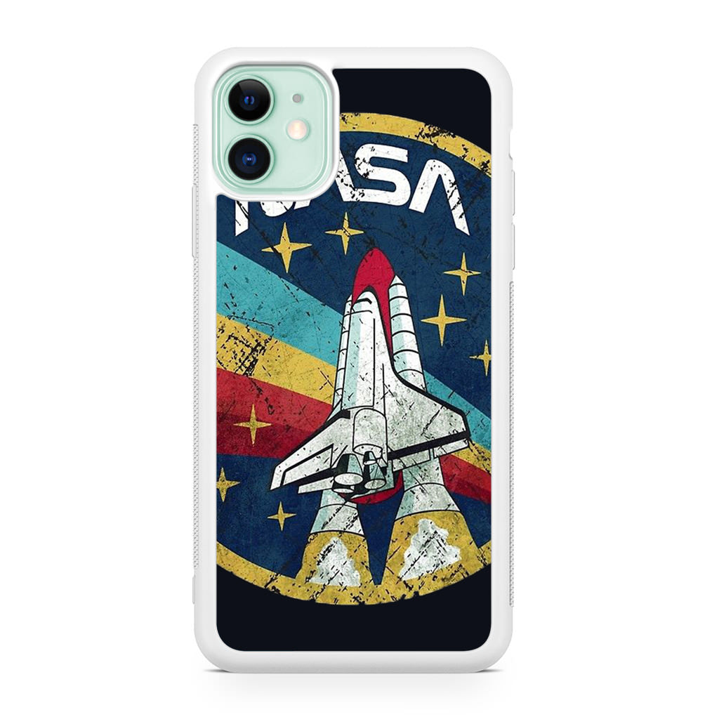 Nasa Vintage iPhone 11 Case