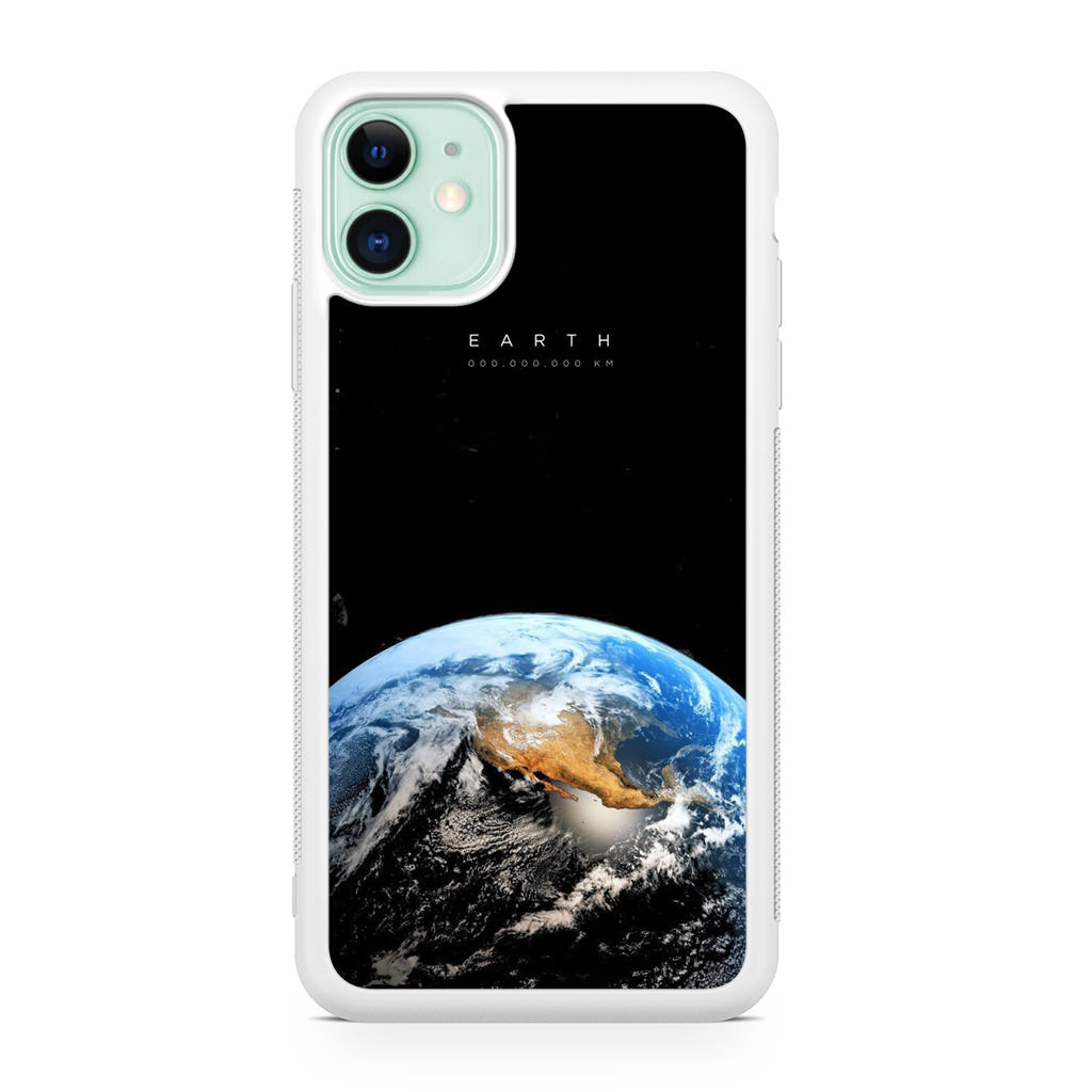 Planet Earth iPhone 12 Case