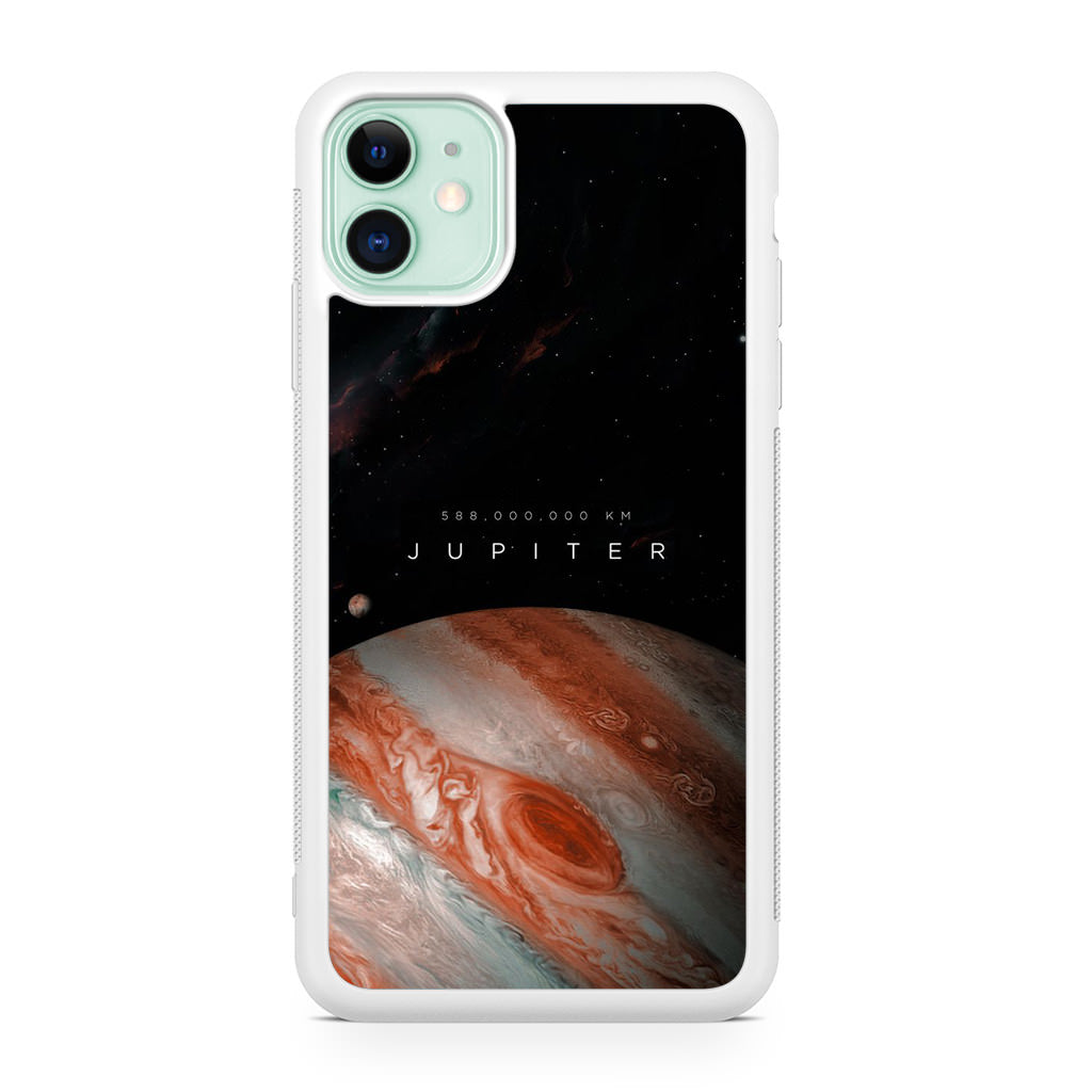 Planet Jupiter iPhone 11 Case