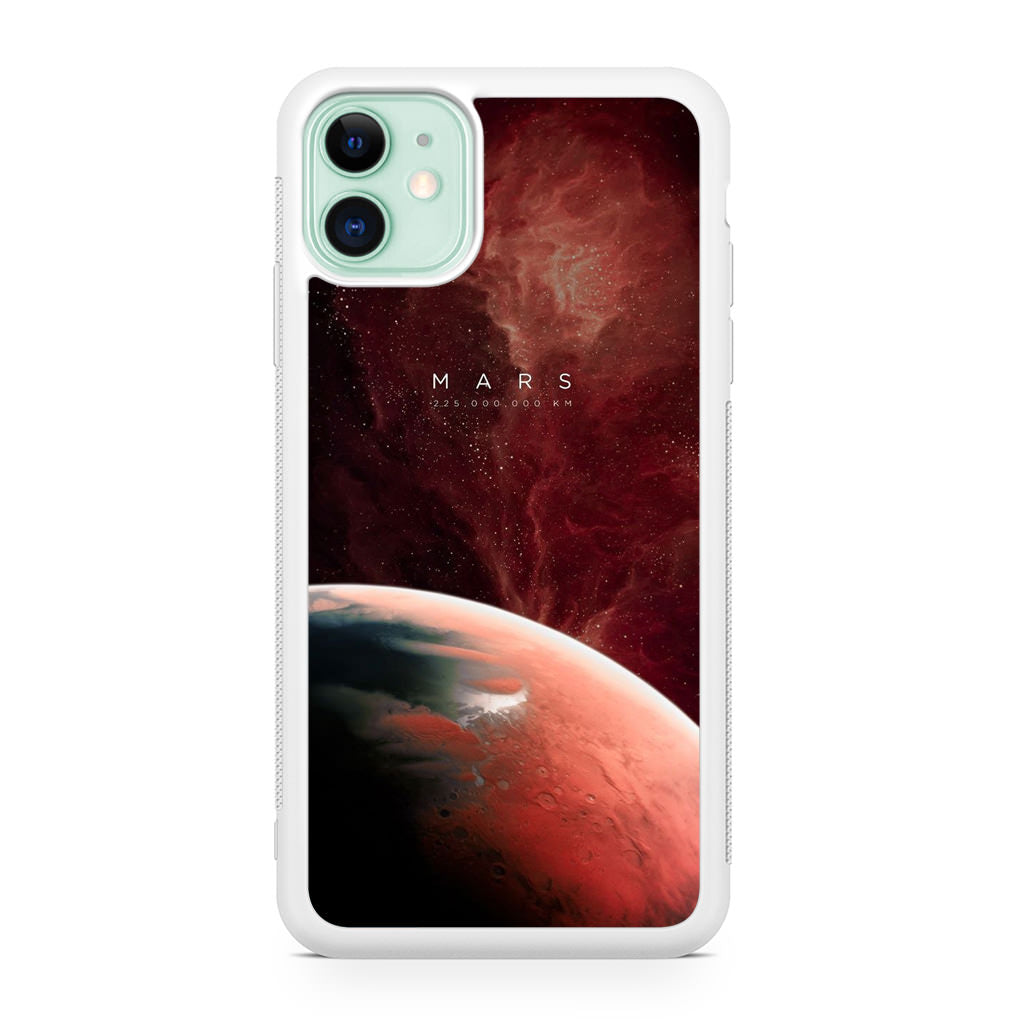 Planet Mars iPhone 11 Case