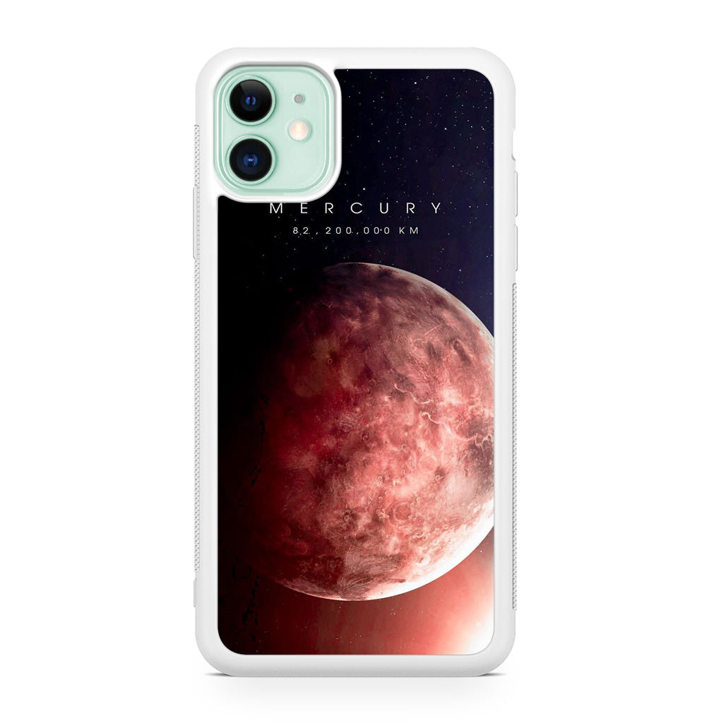 Planet Mercury iPhone 12 mini Case