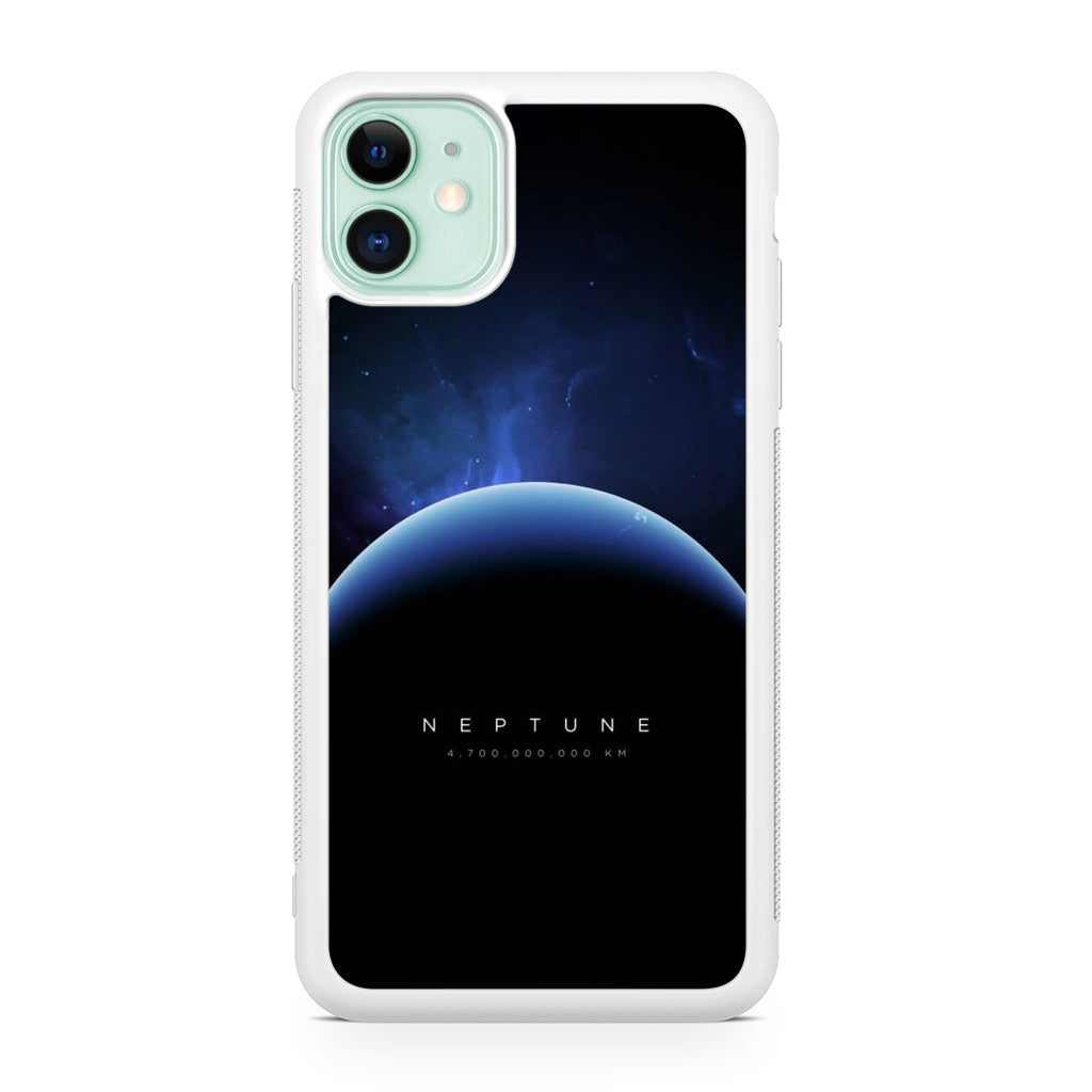 Planet Neptune iPhone 11 Case