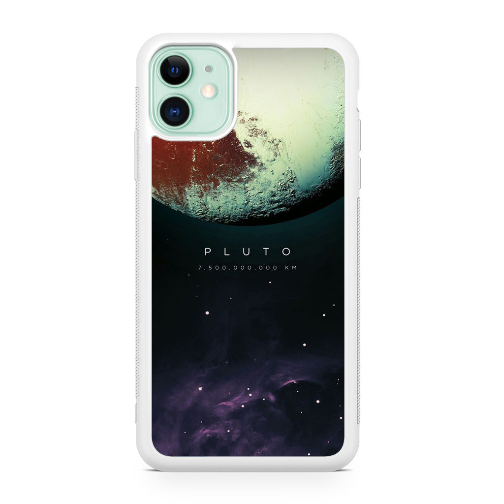 Planet Pluto iPhone 12 mini Case
