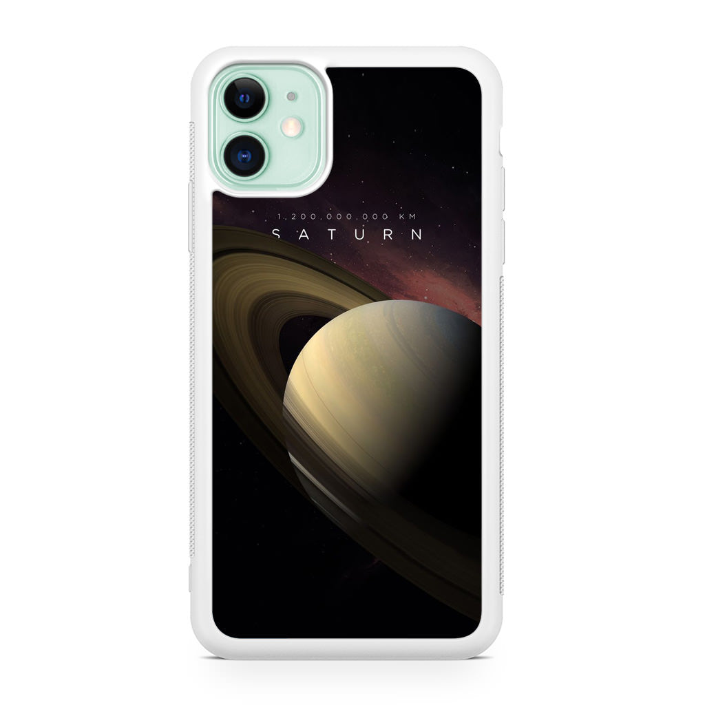 Planet Saturn iPhone 12 mini Case