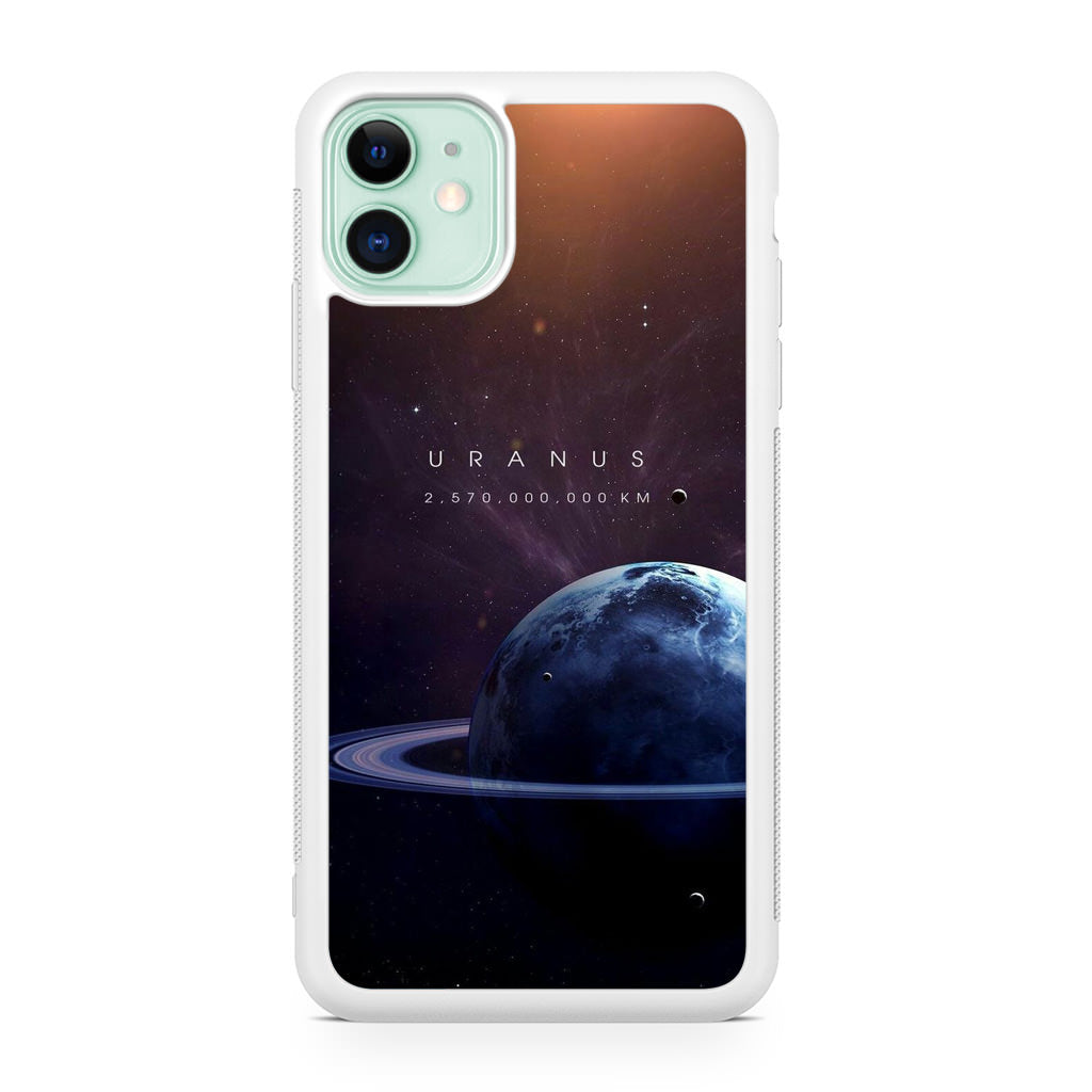 Planet Uranus iPhone 11 Case