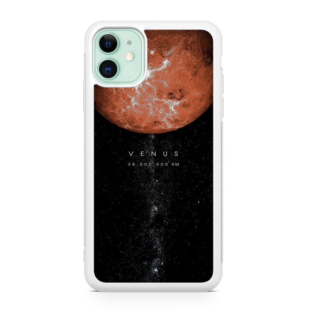 Planet Venus iPhone 11 Case