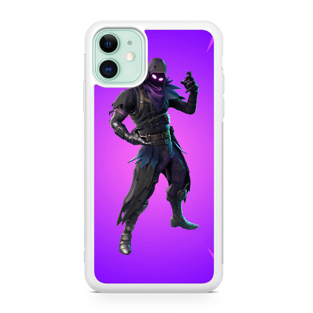 Raven The Legendary Outfit iPhone 11 Case