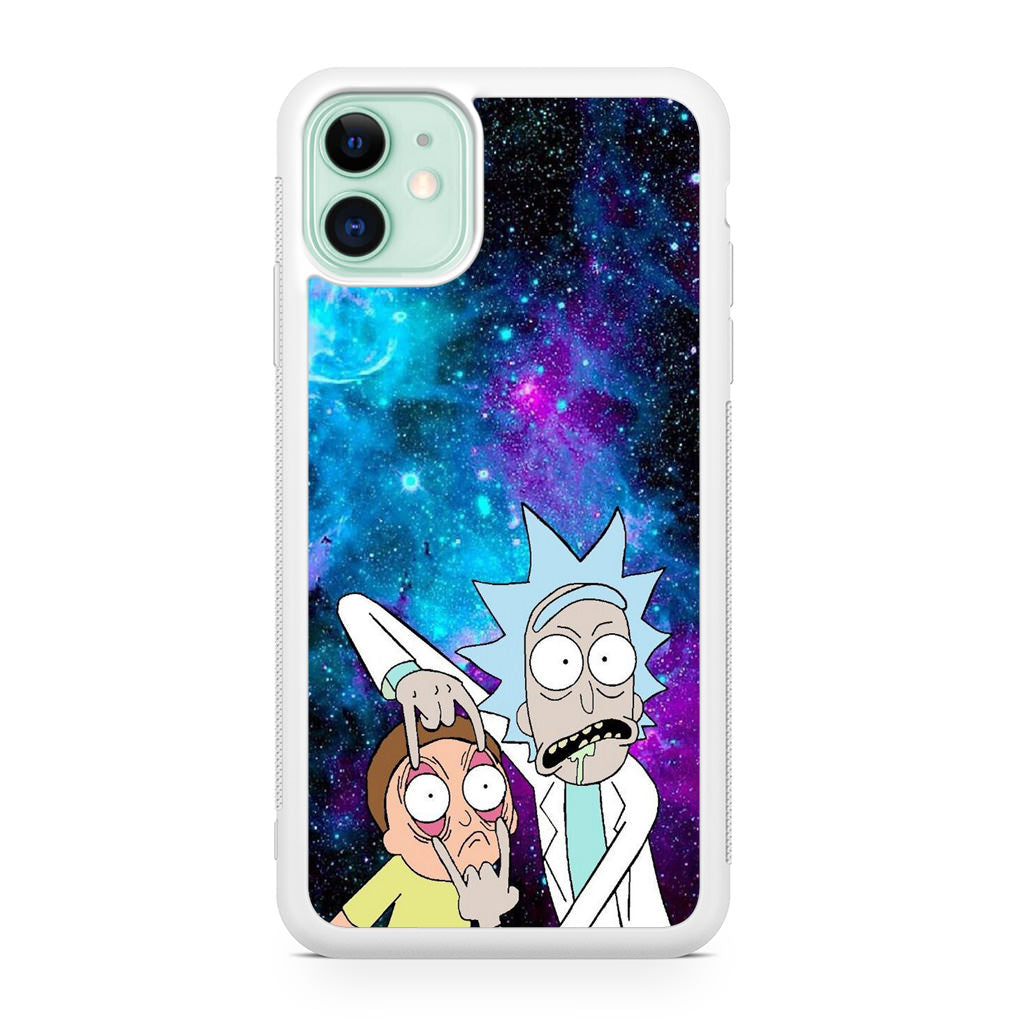 Rick And Morty Open Your Eyes iPhone 11 Case