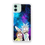 Rick And Morty Open Your Eyes iPhone 12 Case