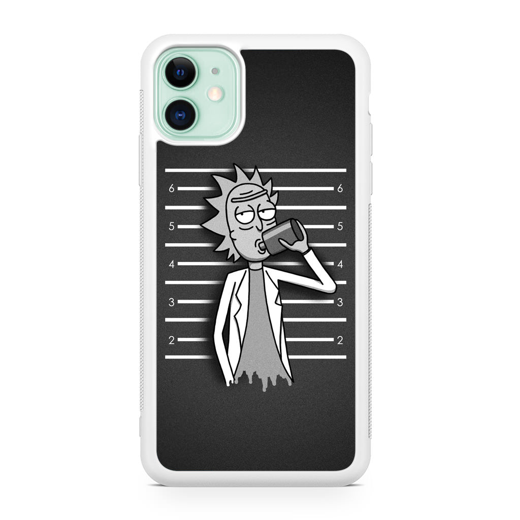 Rick Criminal Photoshoot iPhone 12 mini Case
