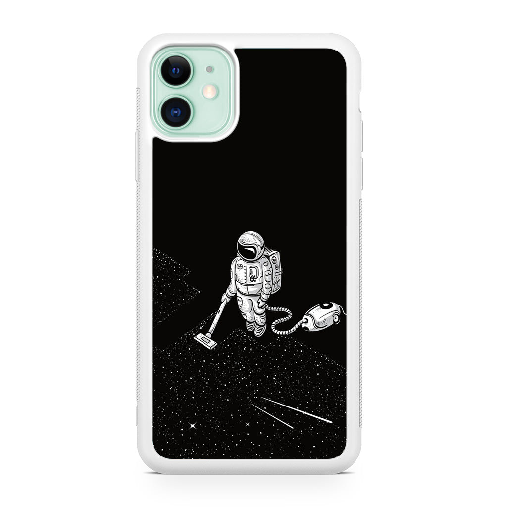 Space Cleaner iPhone 11 Case