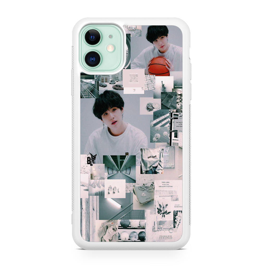 Suga College Wallpaper iPhone 11 Case